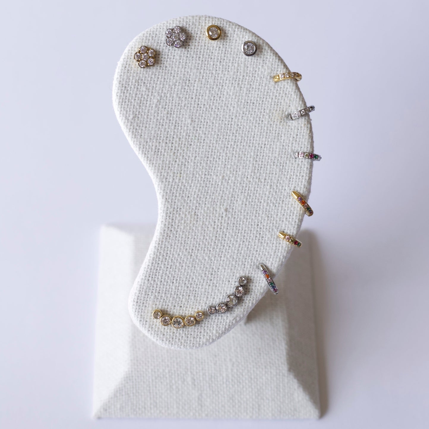 Genova Multicolor Hoops