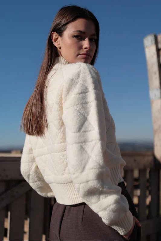 Chaqueta de punto Flow