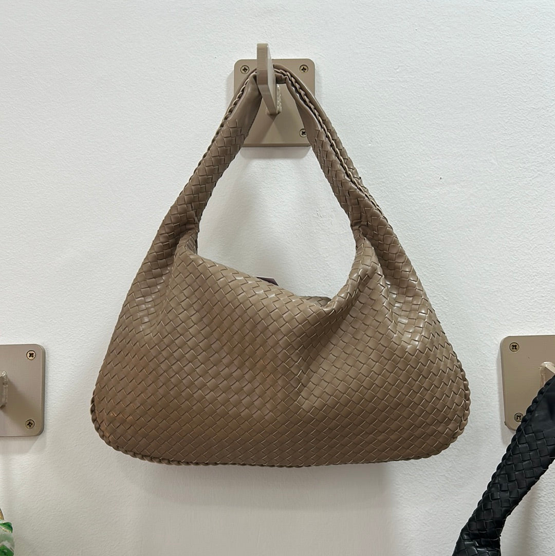 Bolso Nudos Taupe