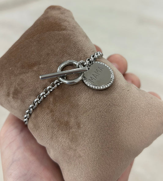 Pulsera Circonita Personalizada