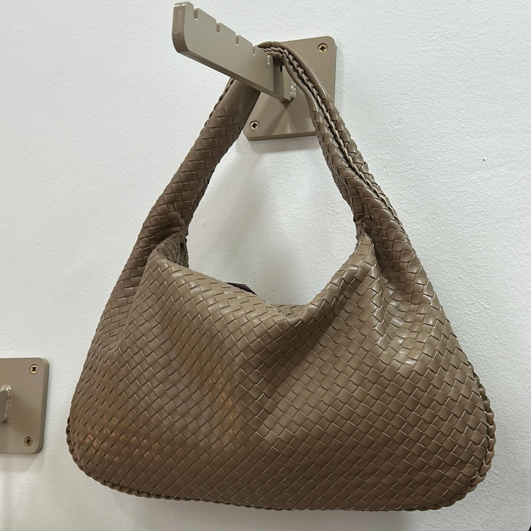 Bolso Nudos Taupe