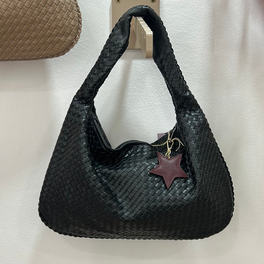 Bolso Nudos Negro