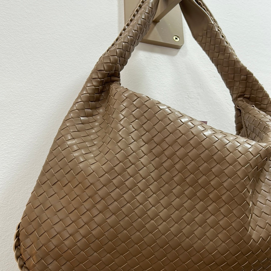 Bolso Nudos Taupe