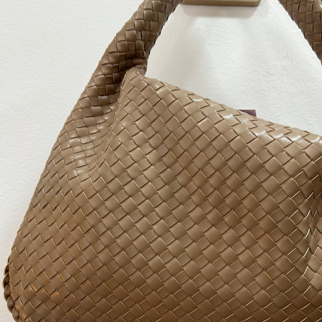 Bolso Nudos Taupe